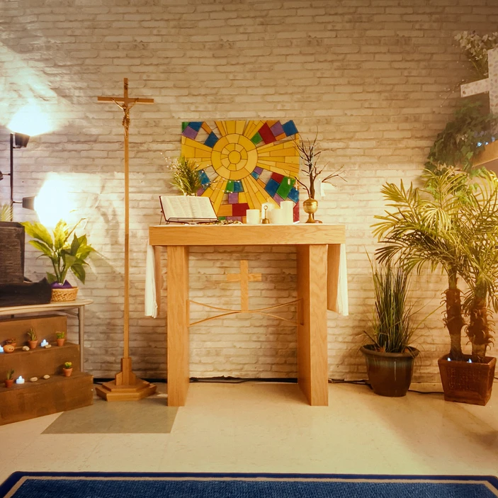 Chapelle de l'Académie catholique Ange-Gabriel